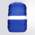 Amblot 20L Blue waterproof backpack rain cover