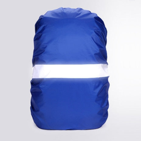 Amblot 20L Blue waterproof backpack rain cover