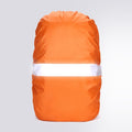 Amblot 20L Orange waterproof backpack rain cover