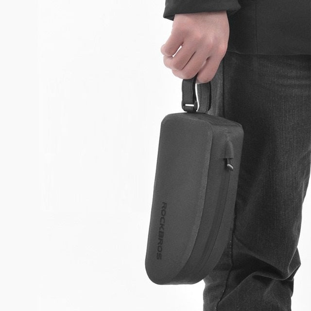 Front frame bike bag