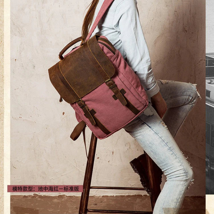 Classic leather satchel bag for men