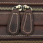 Urban leather bum bag