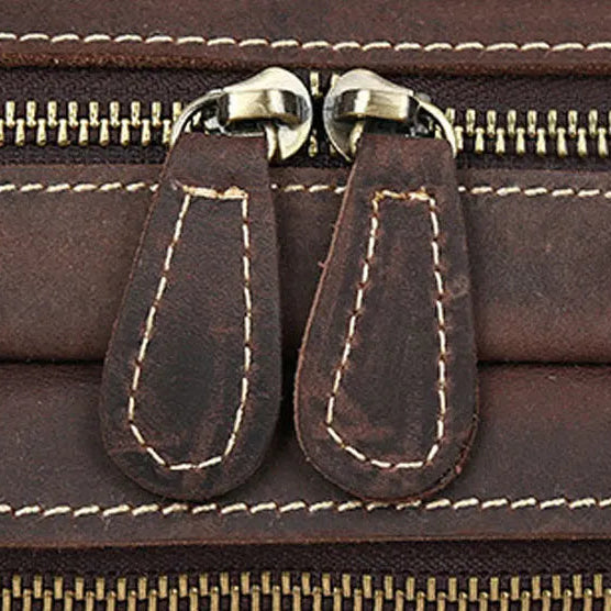 Urban leather bum bag