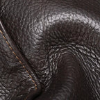 Stylish leather executive briefcase