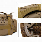 Camo tactical fishing tackle bag