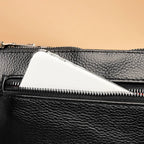 Medium leather shoulder bag
