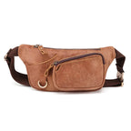 Everyday leather bum bag