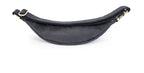 Versatile leather waist sling bag