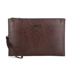 Leather clutch for men