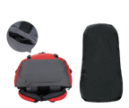 Purple large camping backpack