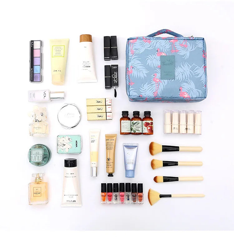 Unicorn toiletry bag