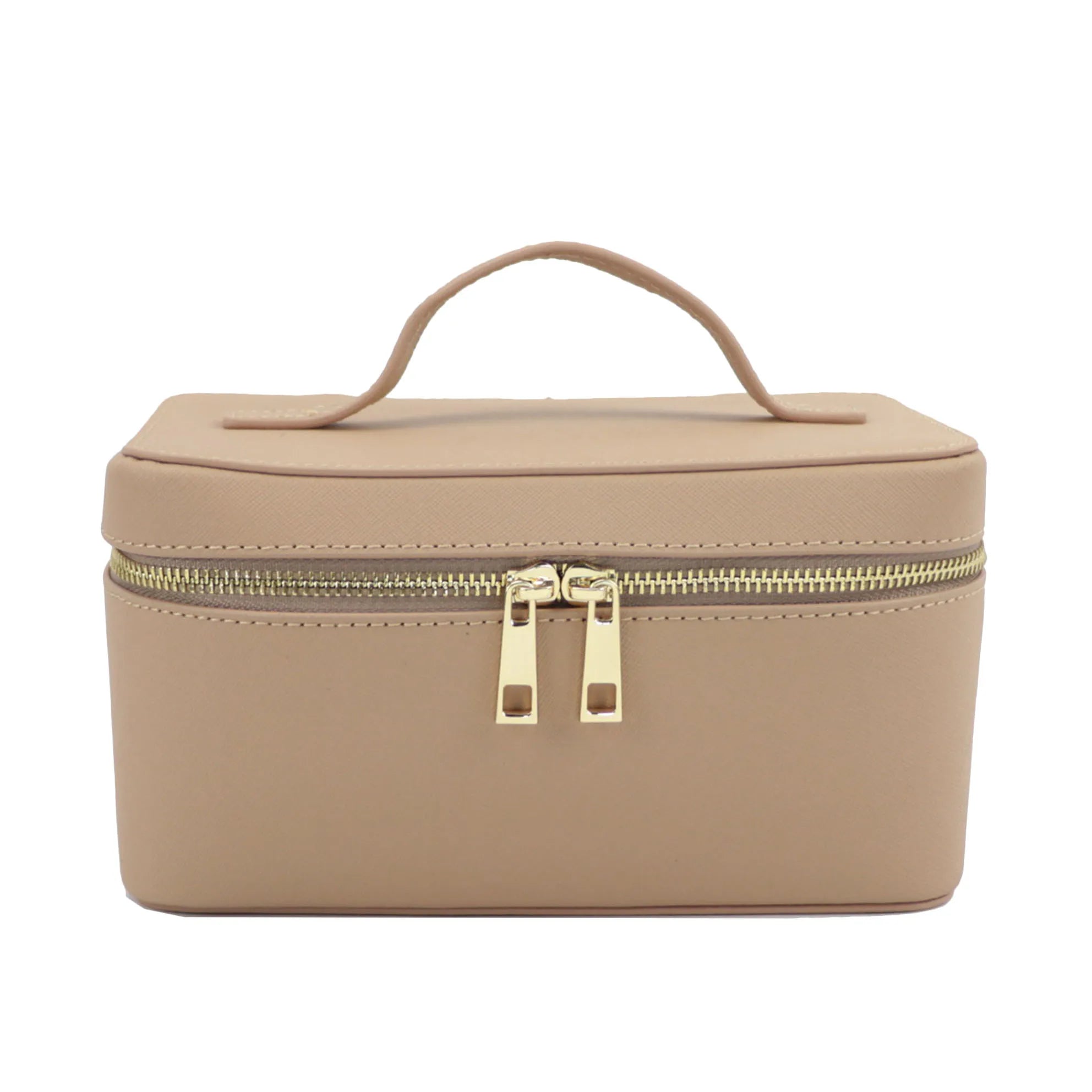 Vintage leather dopp kit