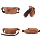Everyday leather bum bag