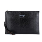 Leather clutch for men