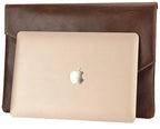 Men's leather clutch bag