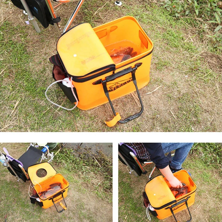 Fishing fish storage bag