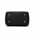 Women’s soft leather shoulder bag