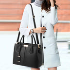 Urban leather sling bag