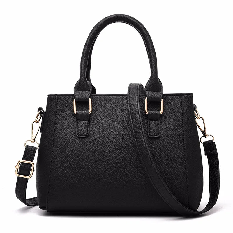 Women’s soft leather shoulder bag