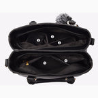 Women’s soft leather shoulder bag