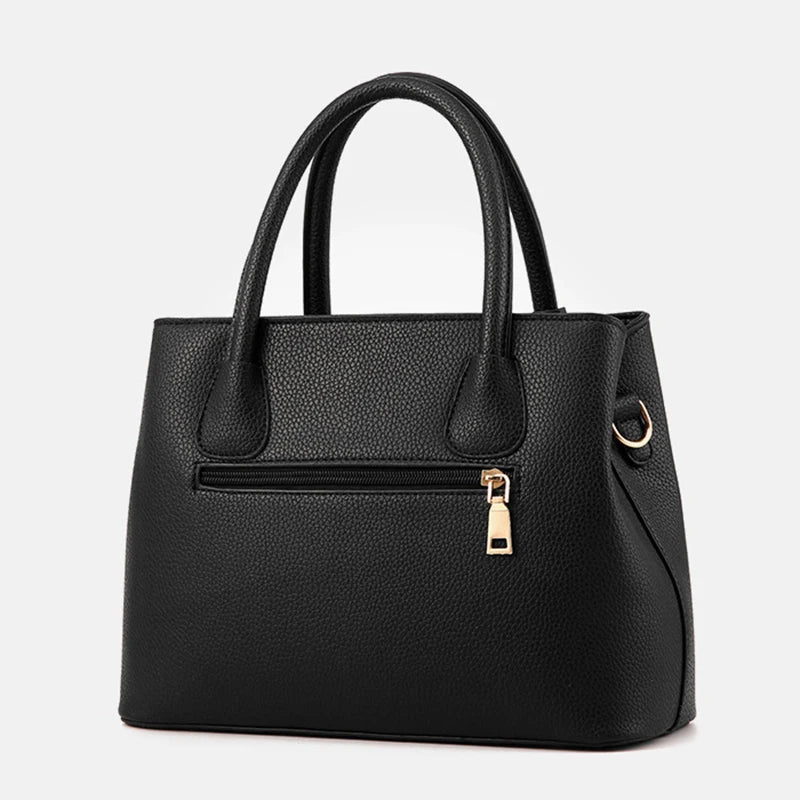Urban leather sling bag