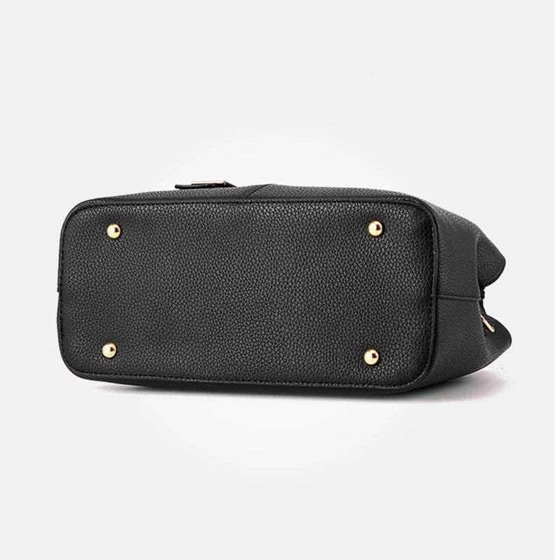 Urban leather sling bag