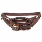 Vintage leather bum bag