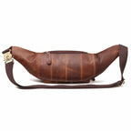 Vintage leather bum bag