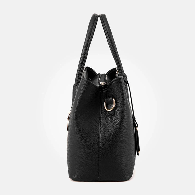 Urban leather sling bag