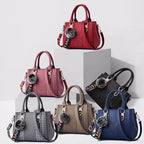 Women’s soft leather shoulder bag