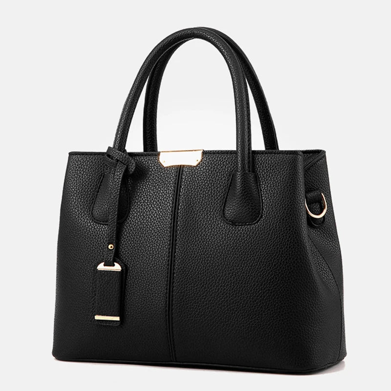 Urban leather sling bag