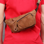 Everyday leather bum bag