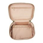 Vintage leather dopp kit