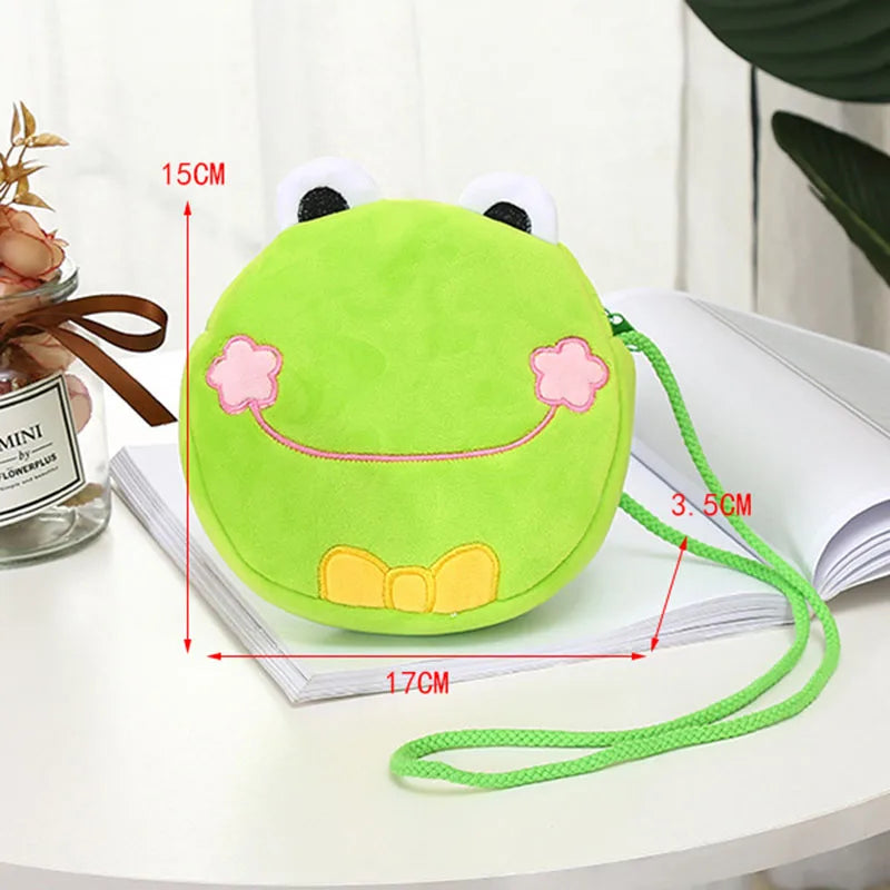 Kids’ frog handbag