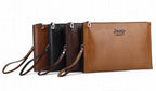 Leather clutch for men
