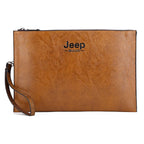 Leather clutch for men