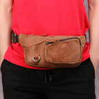 Everyday leather bum bag