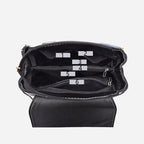 Classic leather backpack purse