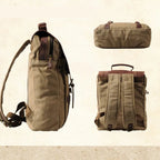 Classic leather satchel bag for men