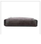 Stylish leather executive briefcase
