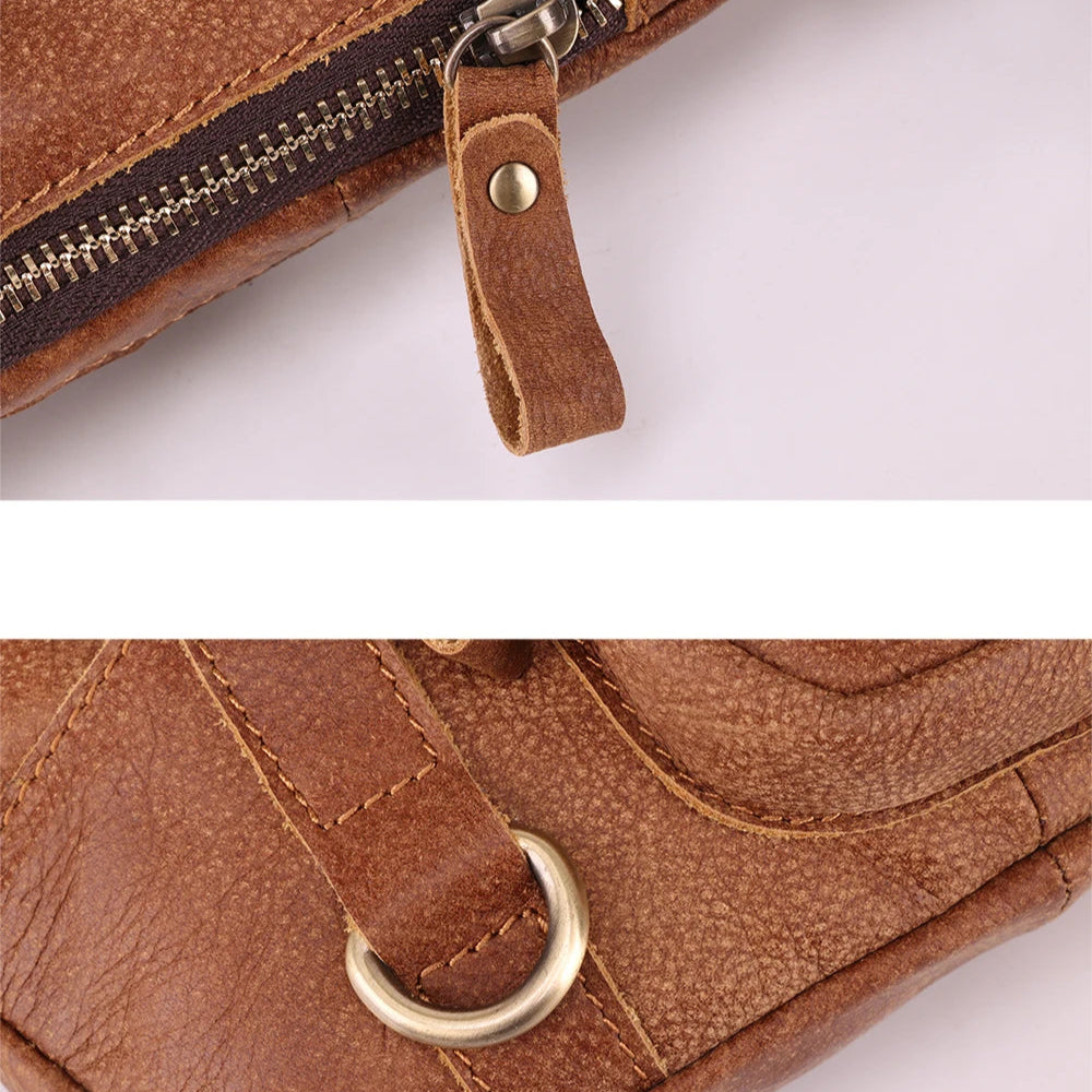 Everyday leather bum bag