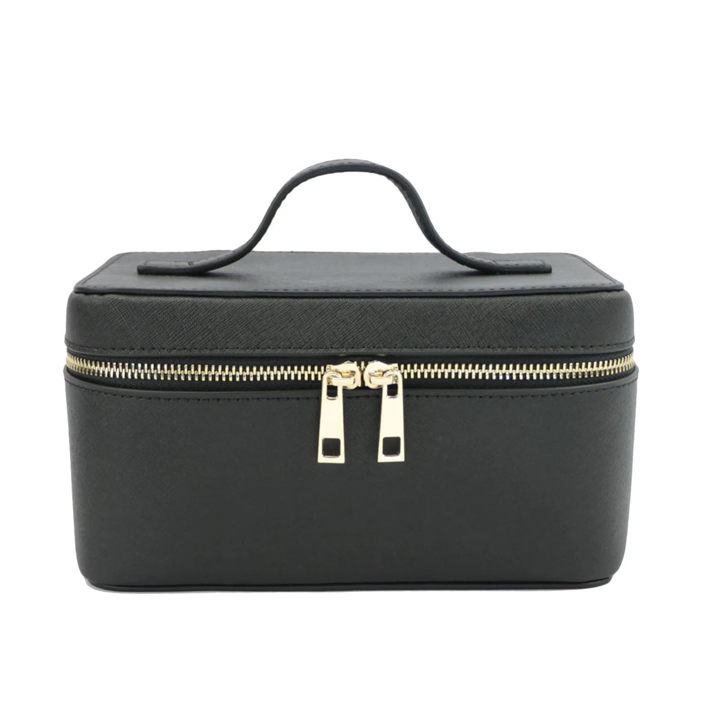 Vintage leather dopp kit