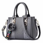 Women’s soft leather shoulder bag