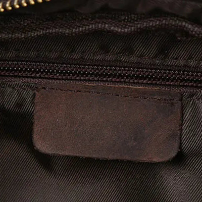 Urban leather bum bag