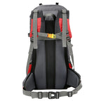 Purple large camping backpack