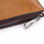 Leather clutch for men