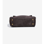 Timeless suede handbag