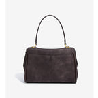 Timeless suede handbag
