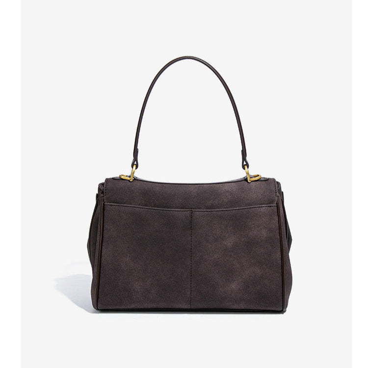 Timeless suede handbag