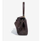 Timeless suede handbag